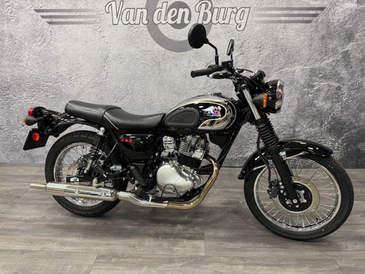 KAWASAKI W 230 MEGURO S1, 233 cc, Bedrijf, Onbekend, KAWASAKI