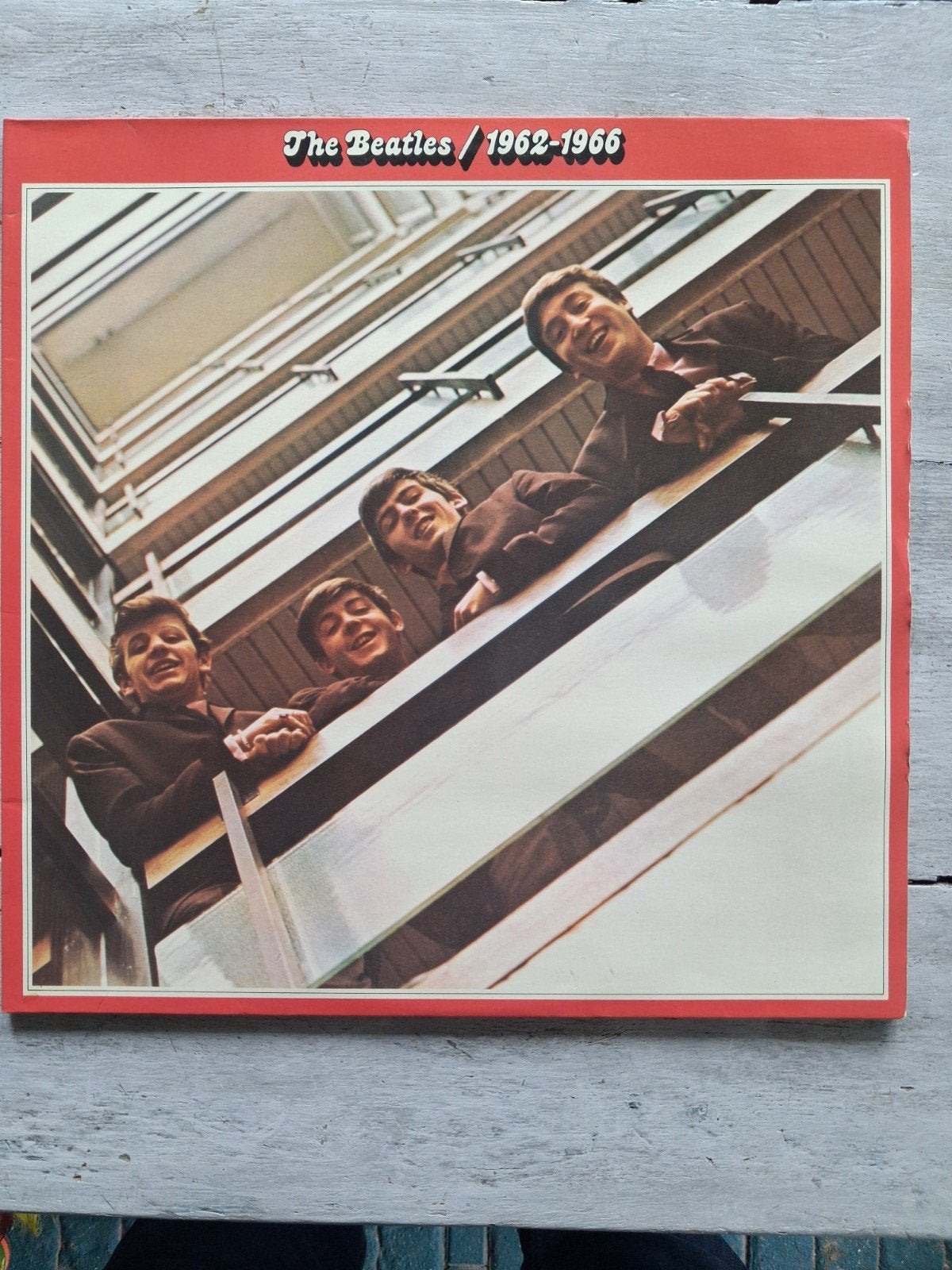The Beatles , 1962 - 1966 ., Ophalen of Verzenden, Zo goed als nieuw, 12 inch, Poprock