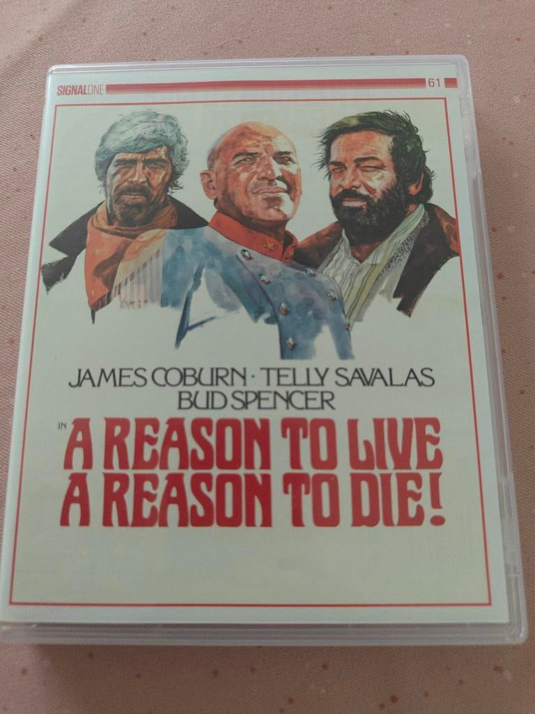 Blu-ray: A Reason to Live, a Reason to Die!  Signal One, Cd's en Dvd's, Blu-ray, Ophalen of Verzenden