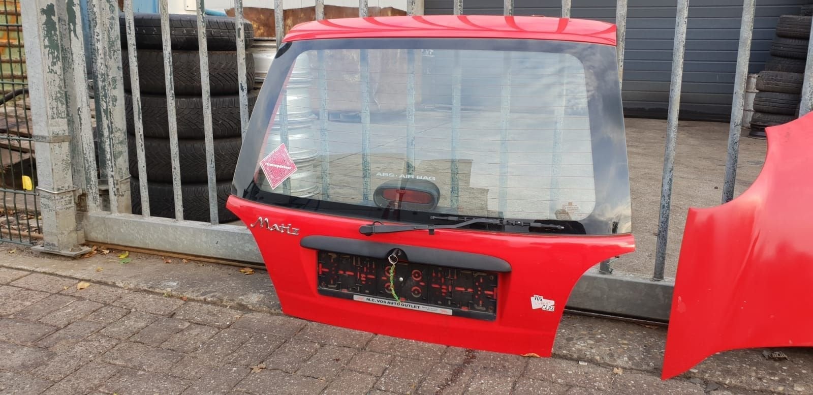DAEWOO MATIZ ACHTERKLEP BJ 2003 2005, Gebruikt, -, Ophalen of Verzenden, Achter