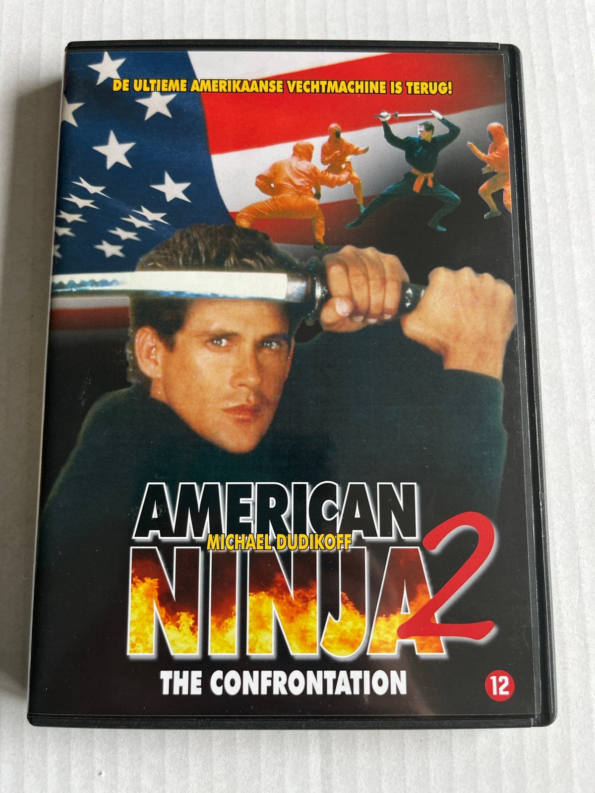 American Ninja 2: The Confrontation DVD, Nederlands, Actie, Ophalen of Verzenden, Vanaf 12 jaar