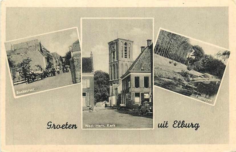 377-641-017 Elburg, Verzenden, Voor 1920, Gelderland