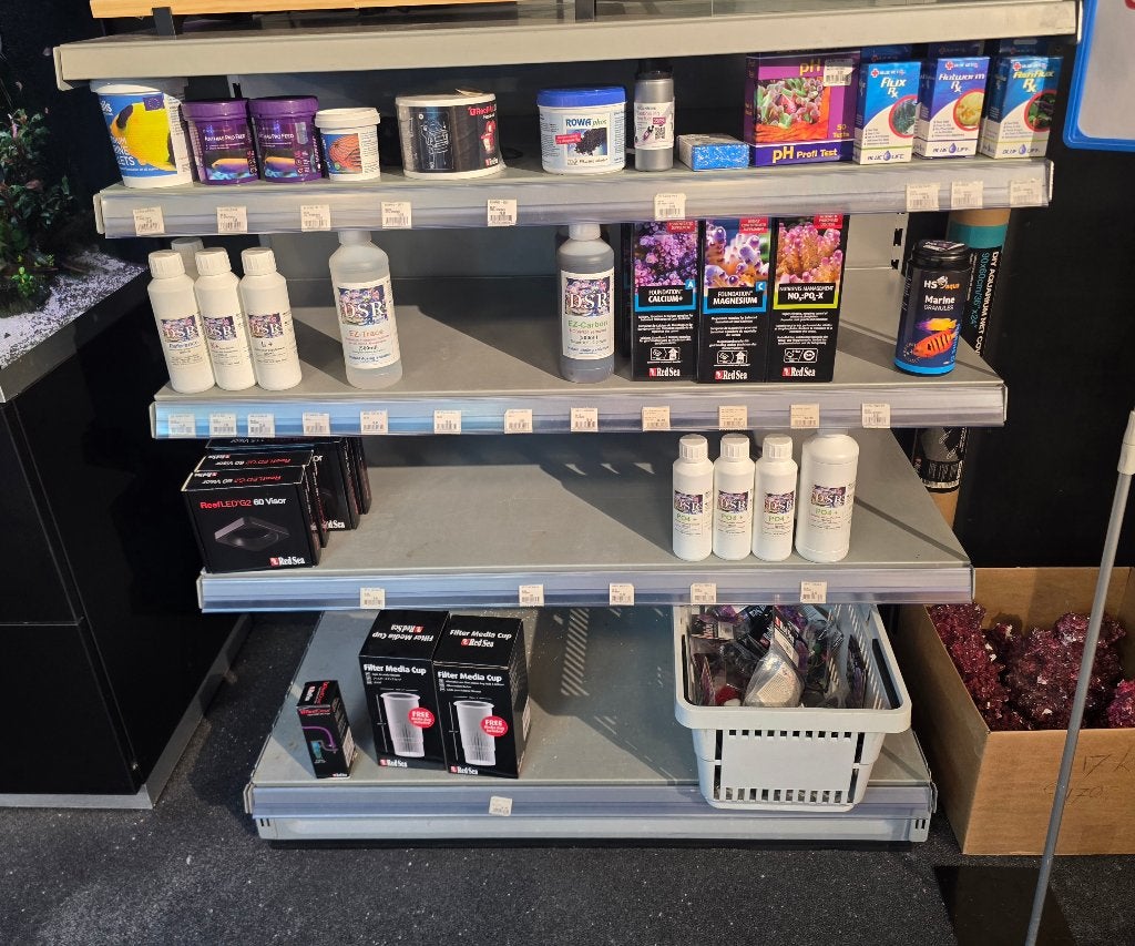 zeewater artikelen 1+1 gratis, Ophalen, Nieuw, Overige typen