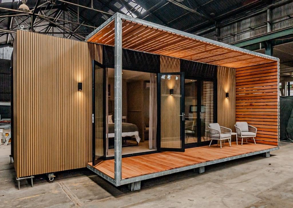TinTulip Lodge | Design Tuinhuis | Luxe Lodge | Tiny House, Huizen en Kamers, Recreatiewoningen te koop, Overige soorten, Noord-Holland