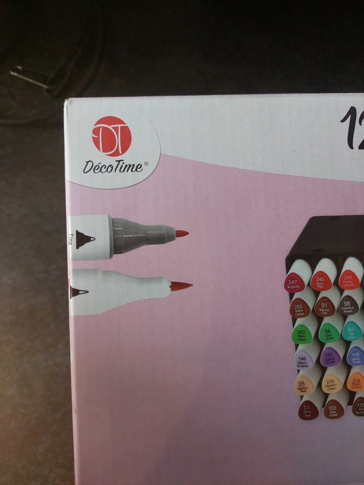 120 aqua markers splinter nieuw, Ophalen, Nieuw, Potlood of Stift