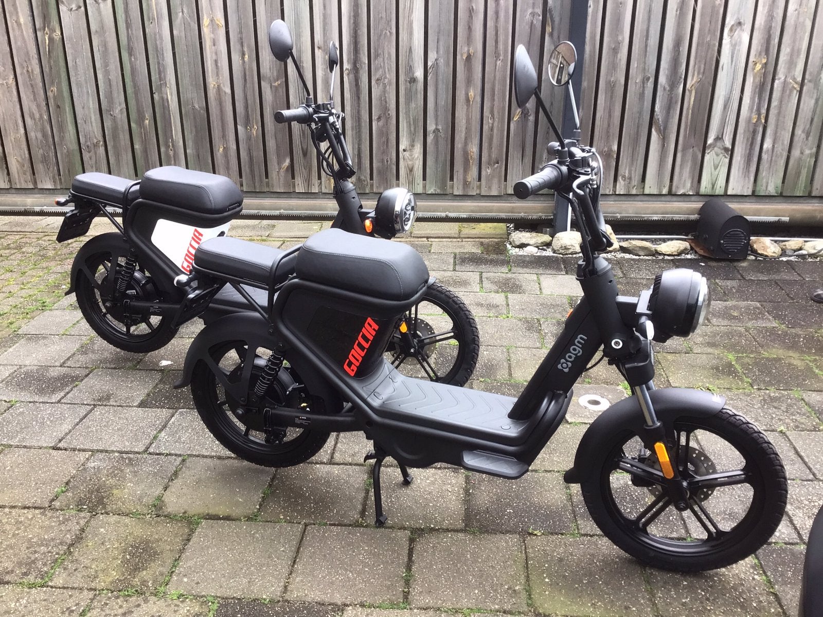 Electrische scooter., Ophalen, Zo goed als nieuw, Elektrisch, Overige merken