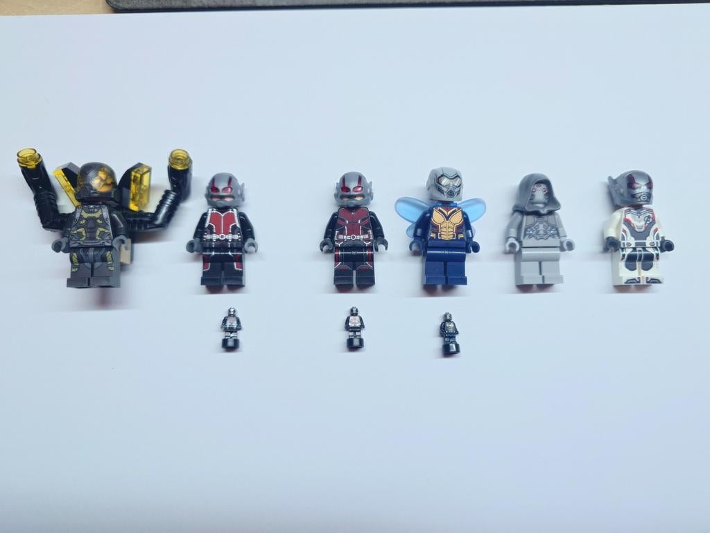 Lego Marvel Ant-Man minifigs, Ophalen of Verzenden, Zo goed als nieuw