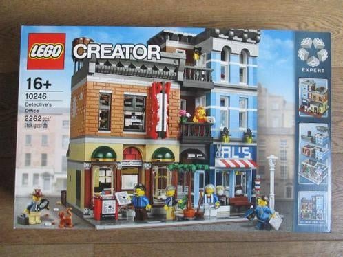 LEGO Exclusive * DETECTIVE's OFFICE * 10246 * Nieuw, Kinderen en Baby's, Speelgoed | Duplo en Lego, Ophalen, Lego, Nieuw, Complete set
