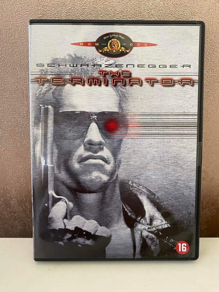 The Terminator, Vanaf 12 jaar, Ophalen of Verzenden, Zo goed als nieuw