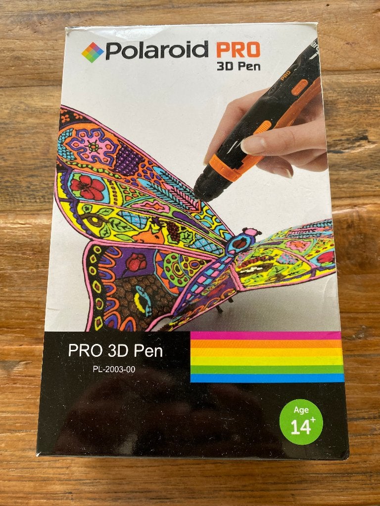 z g a nieuwe Polaroid PRO 3D Pen - Maak je eigen 3D kunst!, Abstract, Educatief, Gereedschap of Toebehoren, Meerkleurig