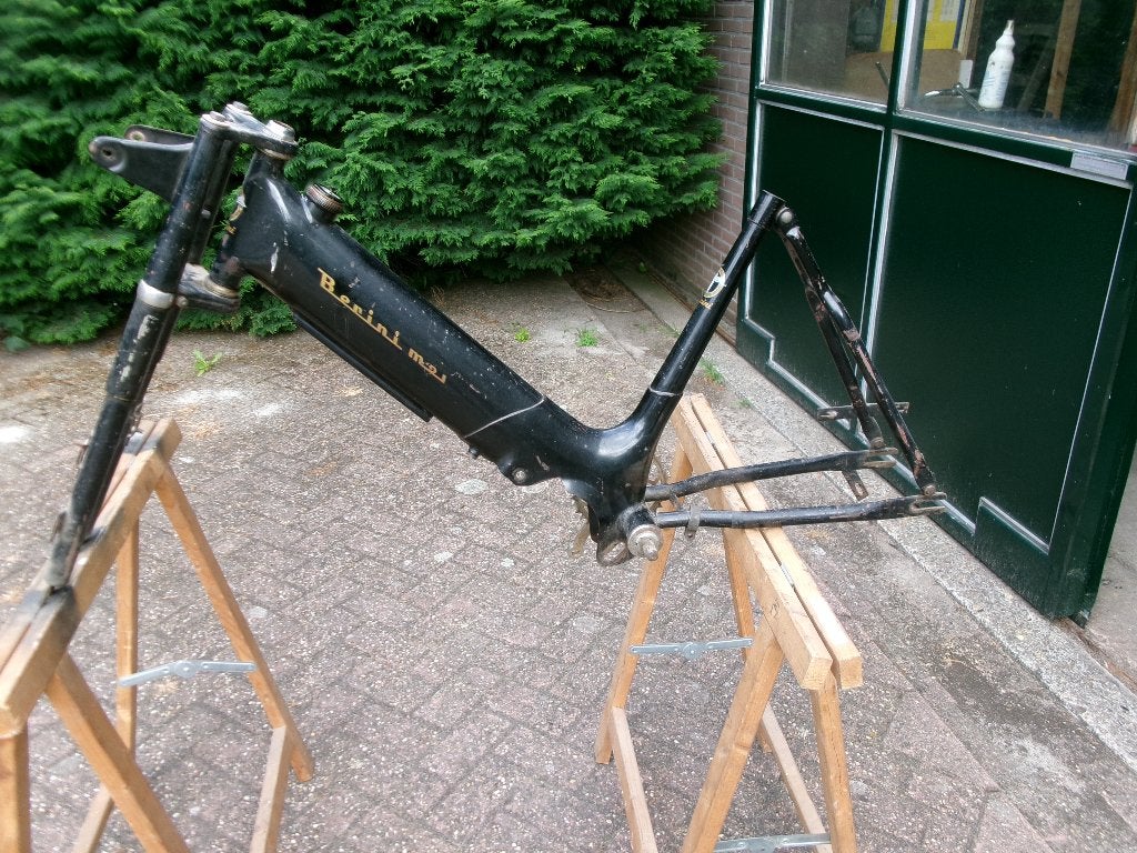 Berini M21 frame met voorvork - zie foto's, Ophalen, Gebruikt, Frame, Overige merken