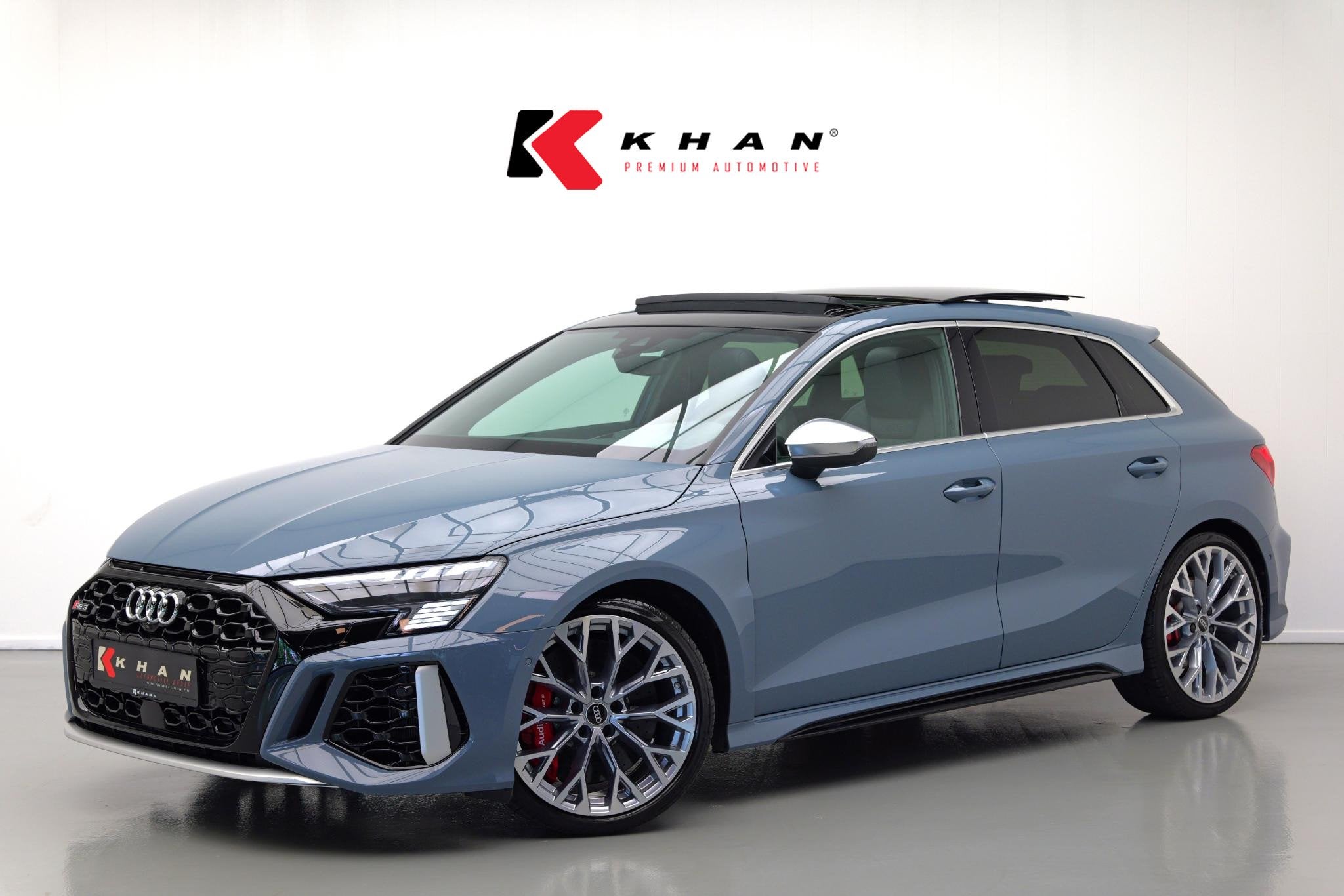 Audi RS3 Sportback 2.5 TFSI quattro |Pano|Ceramic|360|Massag, Auto's, Audi, Bedrijf, Te koop, RS3, 360° camera, 4x4, ABS, Adaptieve lichten