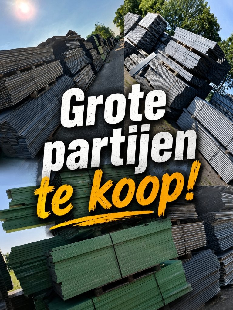 Kunststof planken, Dieren en Toebehoren, Meerdere dieren, Varken