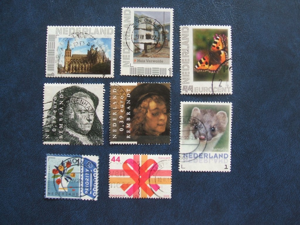 Nederland 16, Verzenden