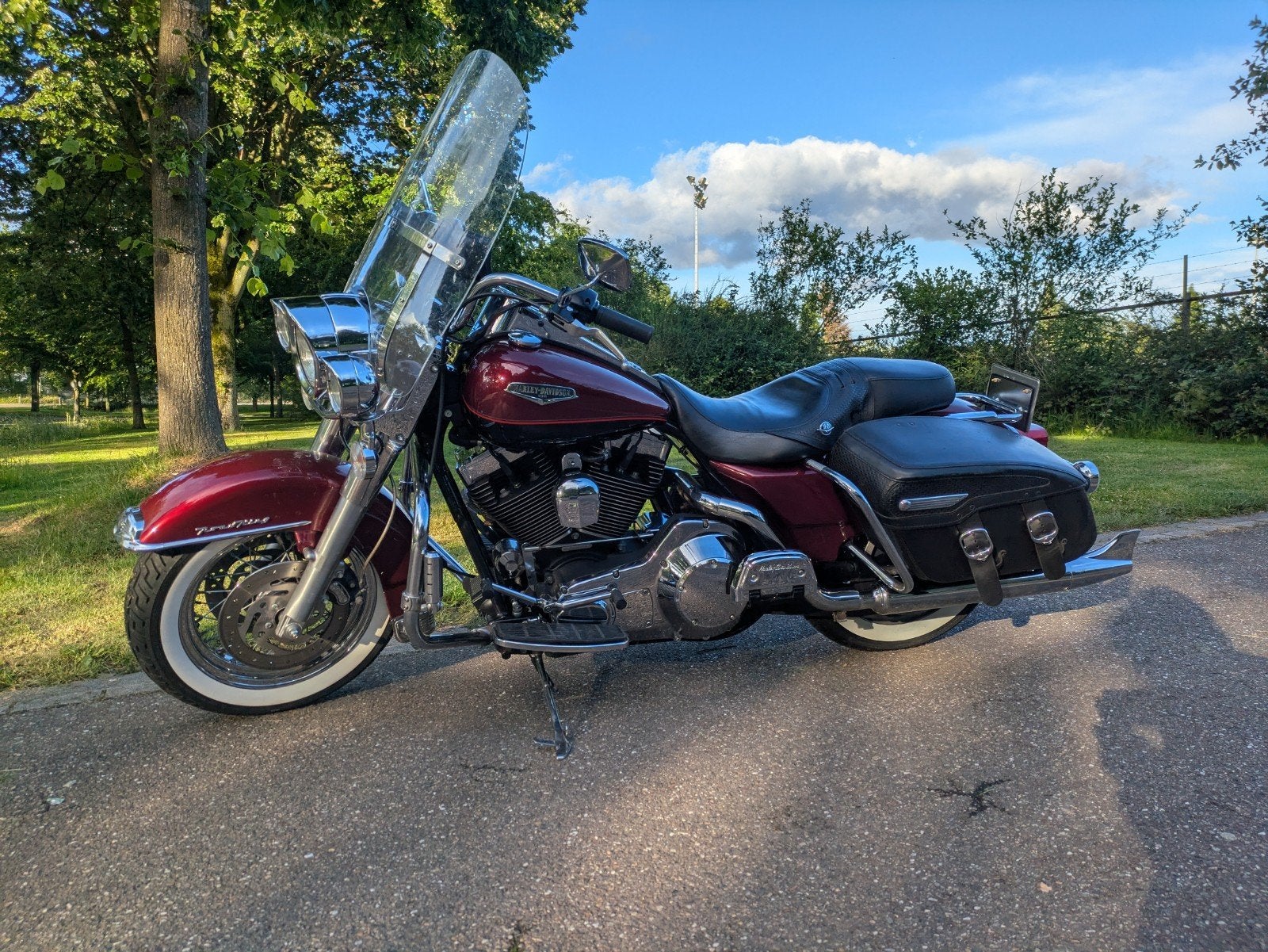 Harley Davidson Road King Classic FLHRCI, 2 cilinders, Motorrijbewijs A, Gebruikt, Particulier