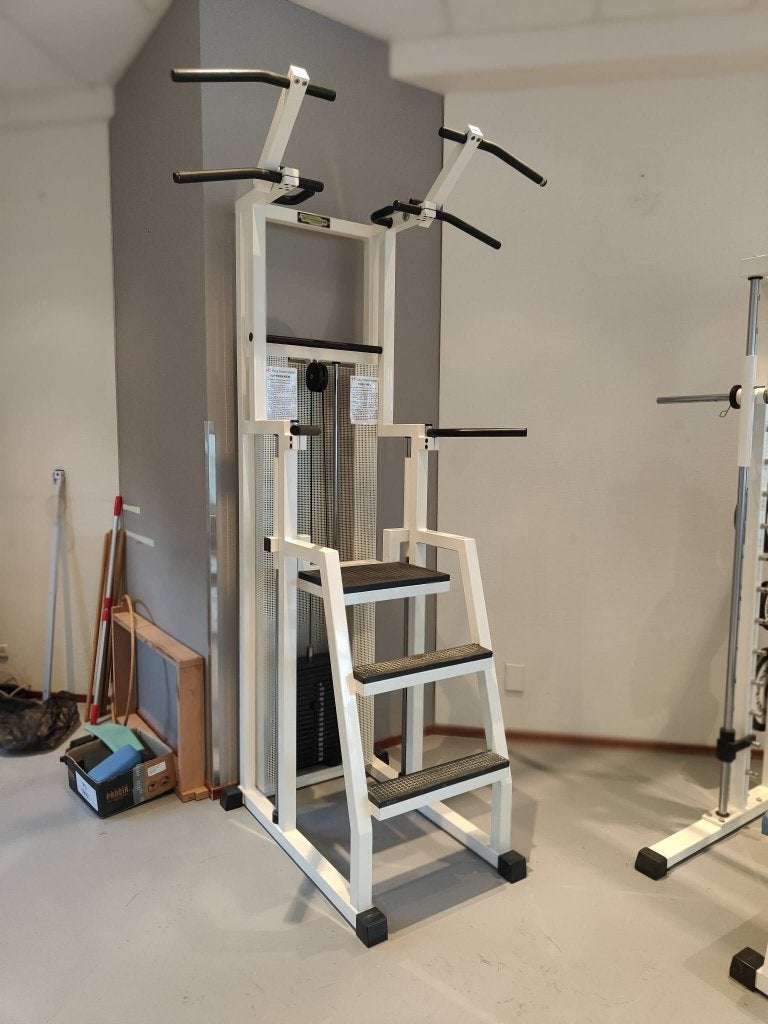 Technogym Krachtstation - Dip/Chin-up Assist, Armen, -, -, Overige typen