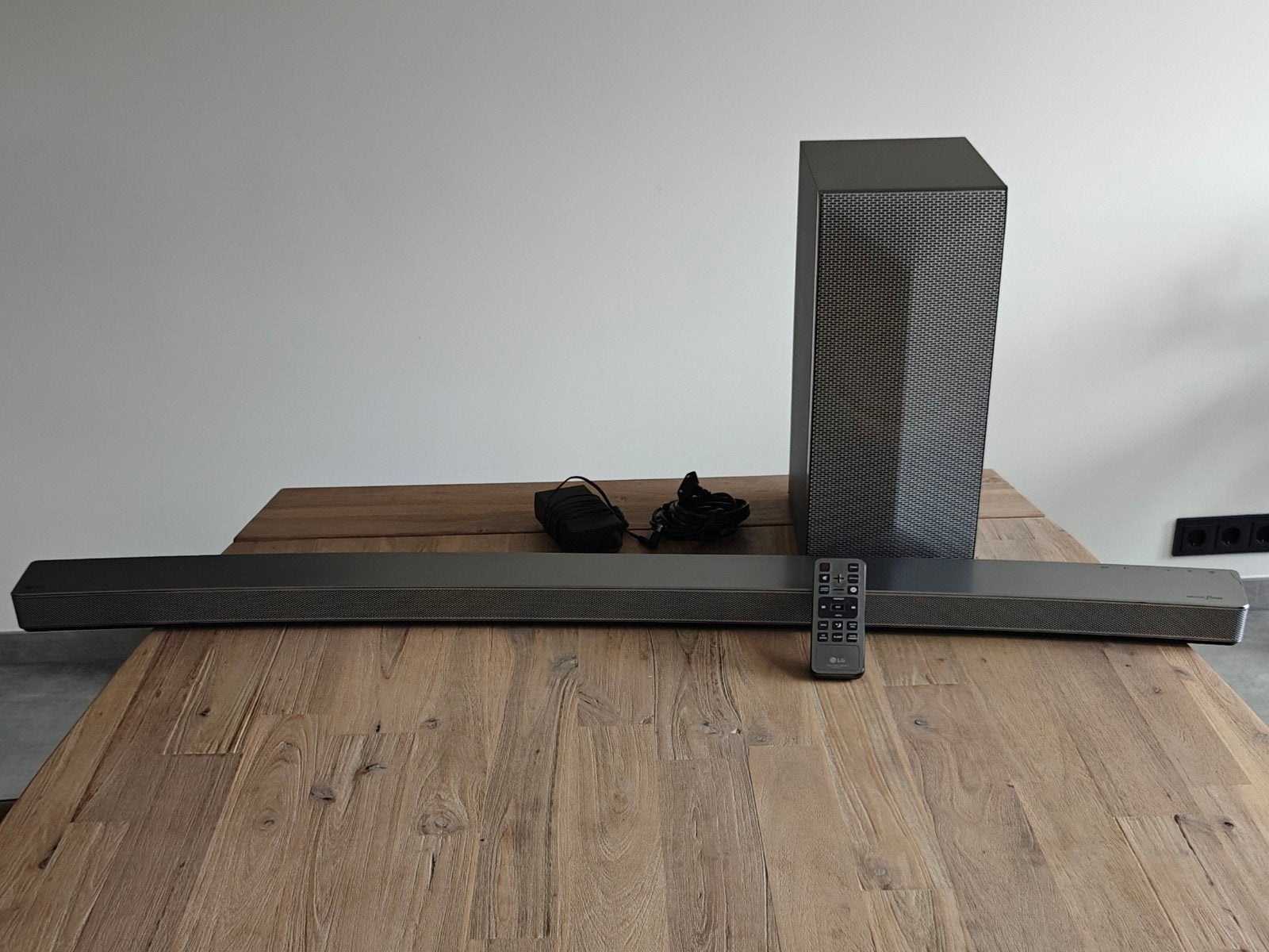 LG soundbar, Ophalen