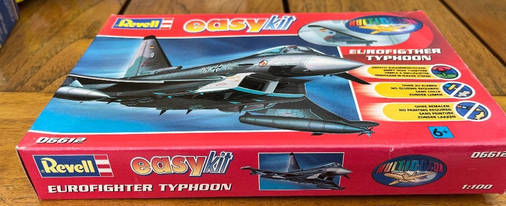 Revell Eurofighter Typhoon, 1:72 tot 1:144, Revell, Nieuw, Ophalen of Verzenden