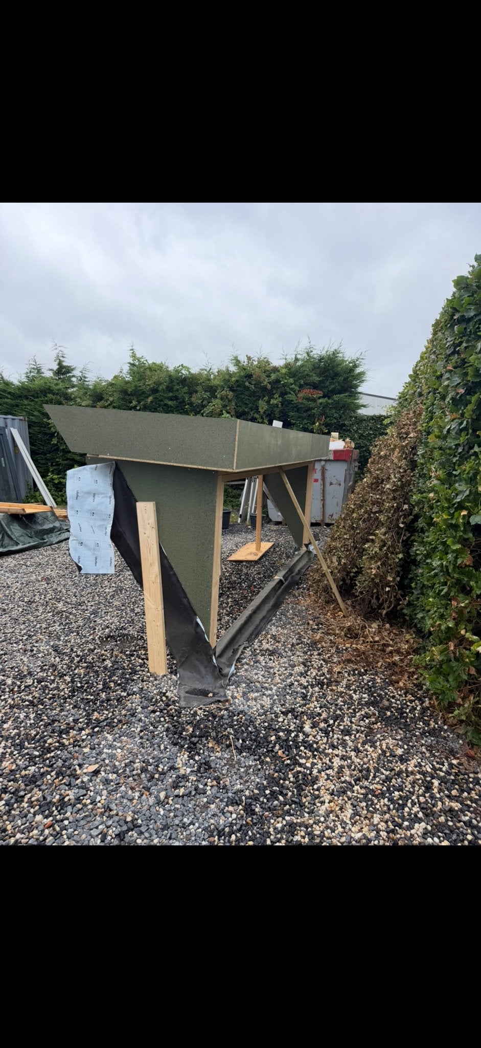 2 Dakkapel frames gratis af te halen in Aalsmeer dak kapel, Ophalen of Verzenden, Nieuw