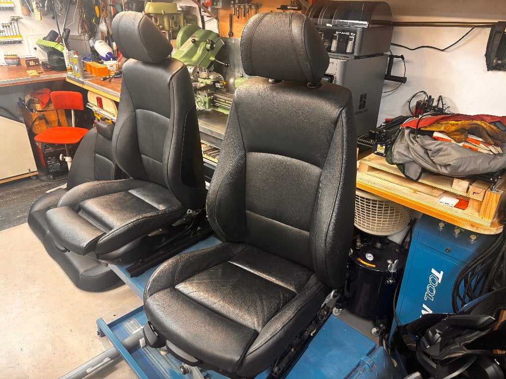 BMW E90 Sport interieur | Zwart Leder | Complete set |, Ophalen, BMW