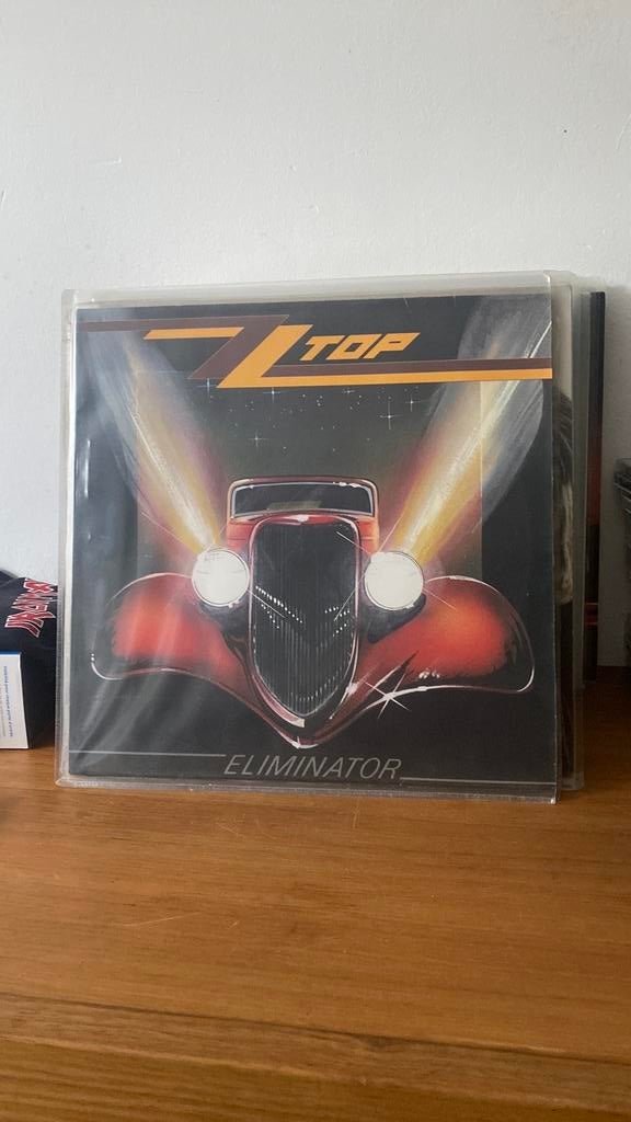 Lp zz top, eliminator, Cd's en Dvd's, Vinyl | Rock, Ophalen of Verzenden, Zo goed als nieuw, Overige formaten, Poprock