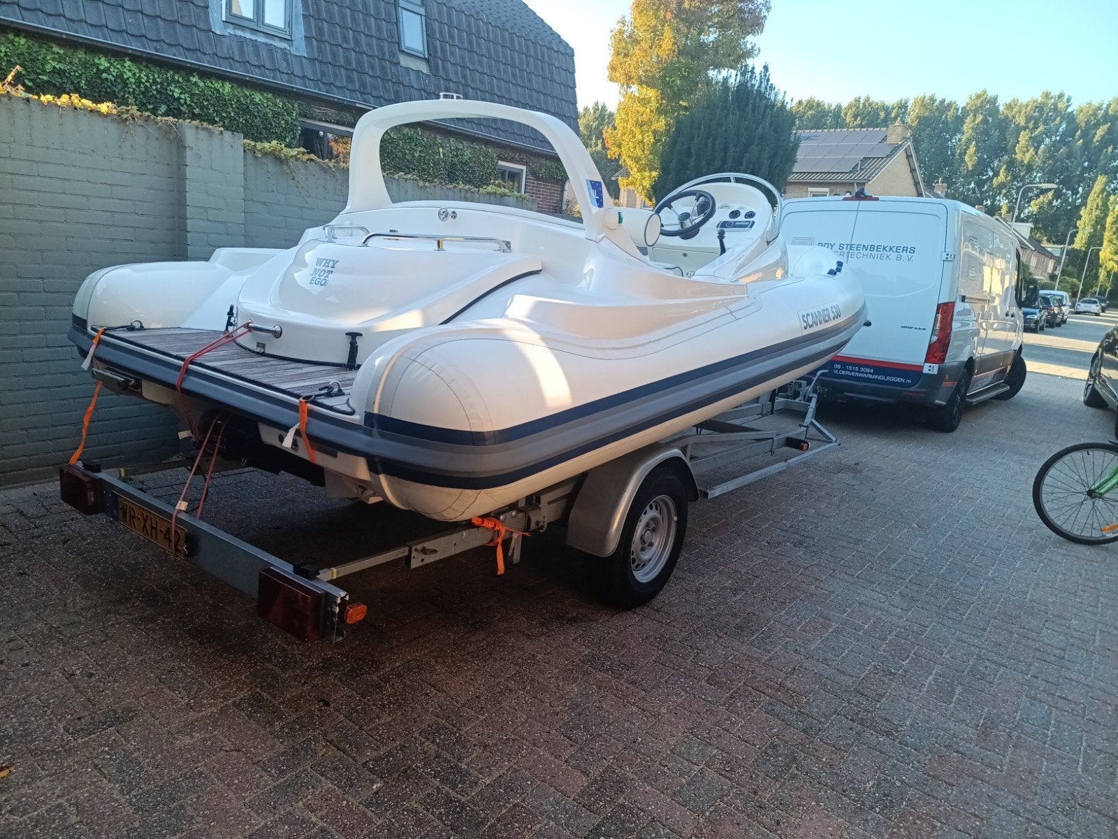 Foto 10 van exclusieve Scanner 530 175 pk v6 met jetaandrijving