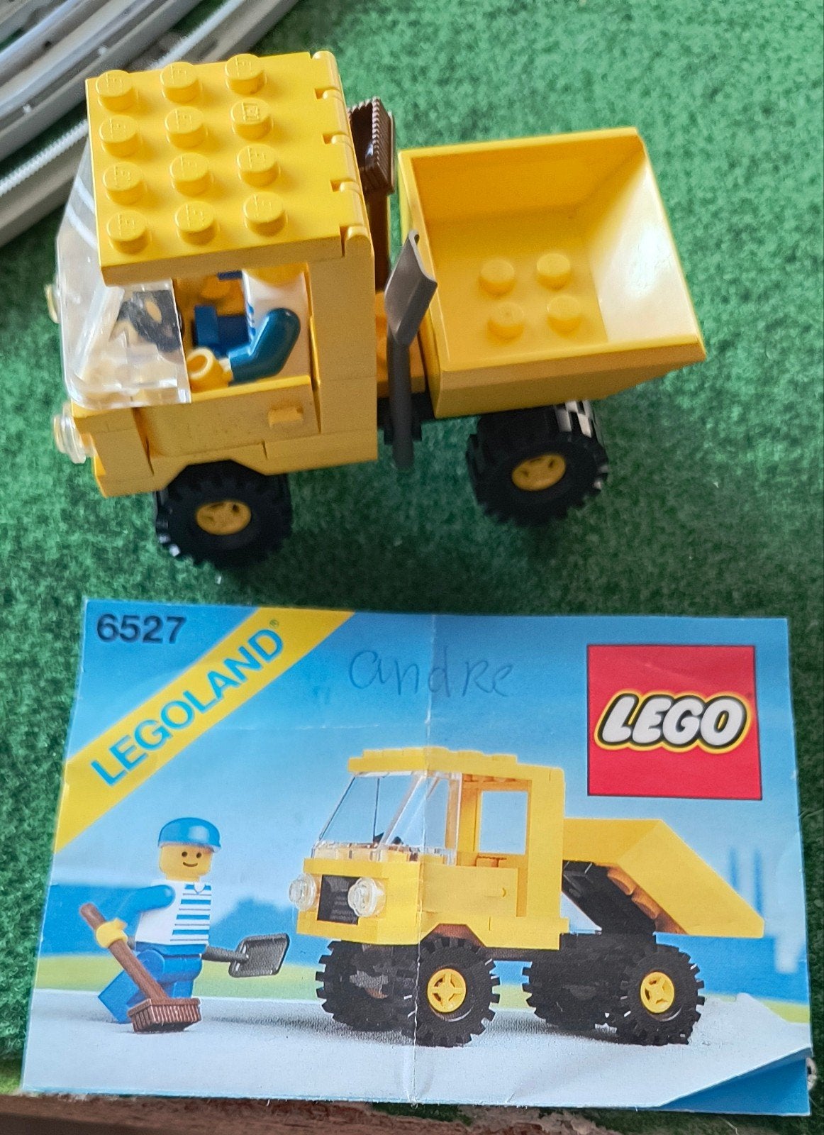 Lego Kiepwagen 6527 met instructies, Ophalen, Gebruikt, Lego, LEGOLAND