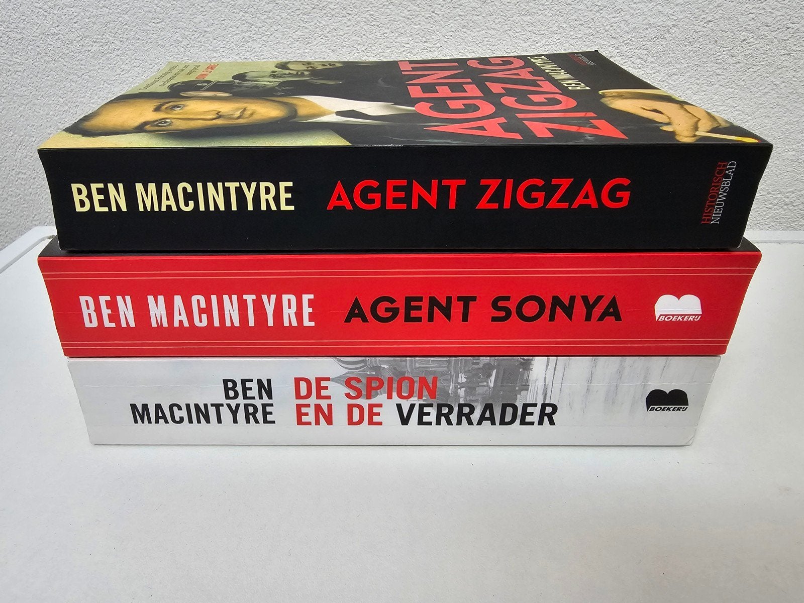 Ben Macintyre Spionnen Boeken Set Agent Zigzag, Sonya, Verr, Ophalen of Verzenden, Gelezen, Ben Macintyre