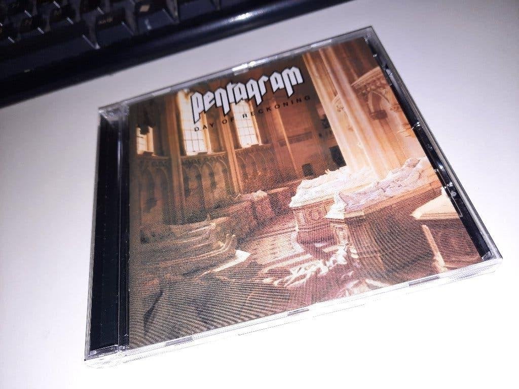 CD Pentagram – Day Of Reckoning, Ophalen, Zo goed als nieuw