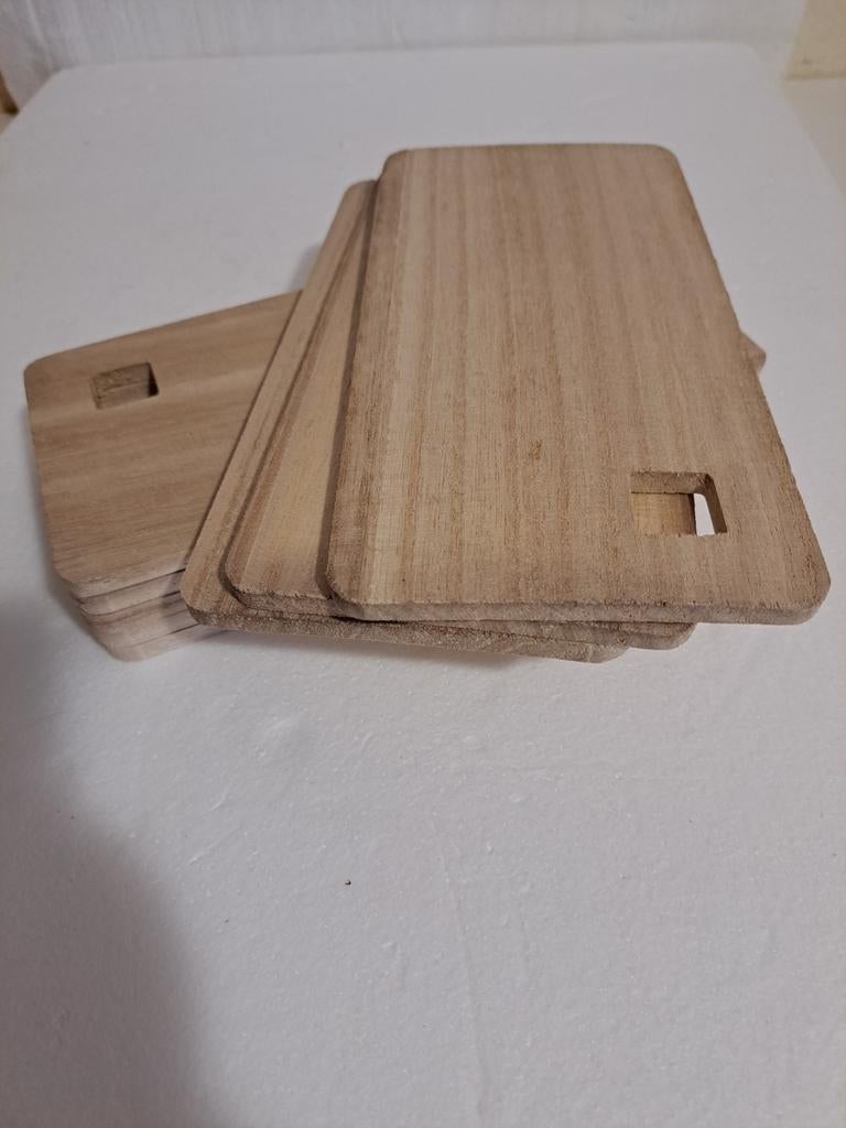 Houten plankjes, Hobby en Vrije tijd, Ophalen of Verzenden