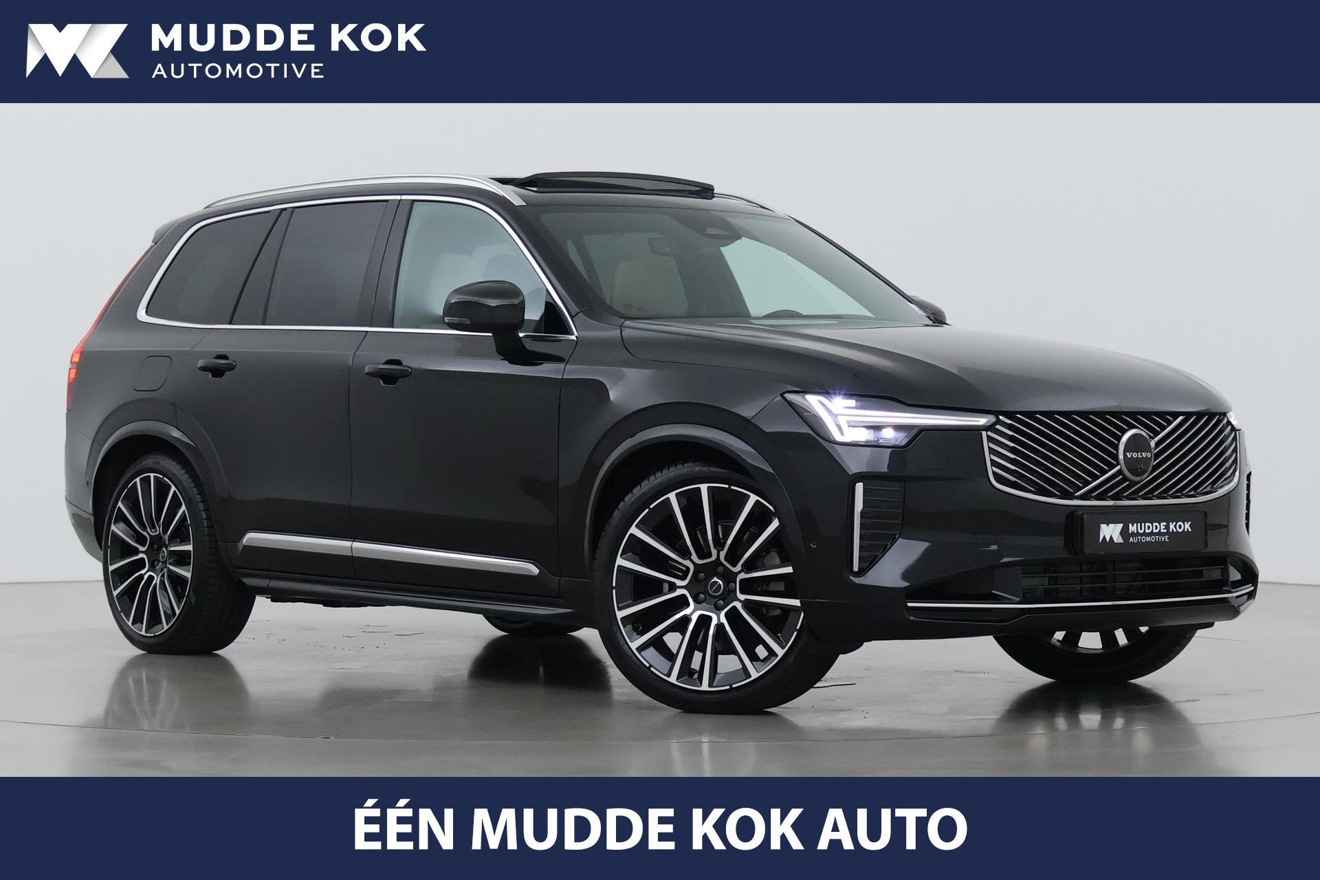 Volvo XC90 T8 Ultra Bright | MY27 | Bowers&Wilkins | Luchtve, Gebruikt, Euro 6, 1969 cc, Zwart