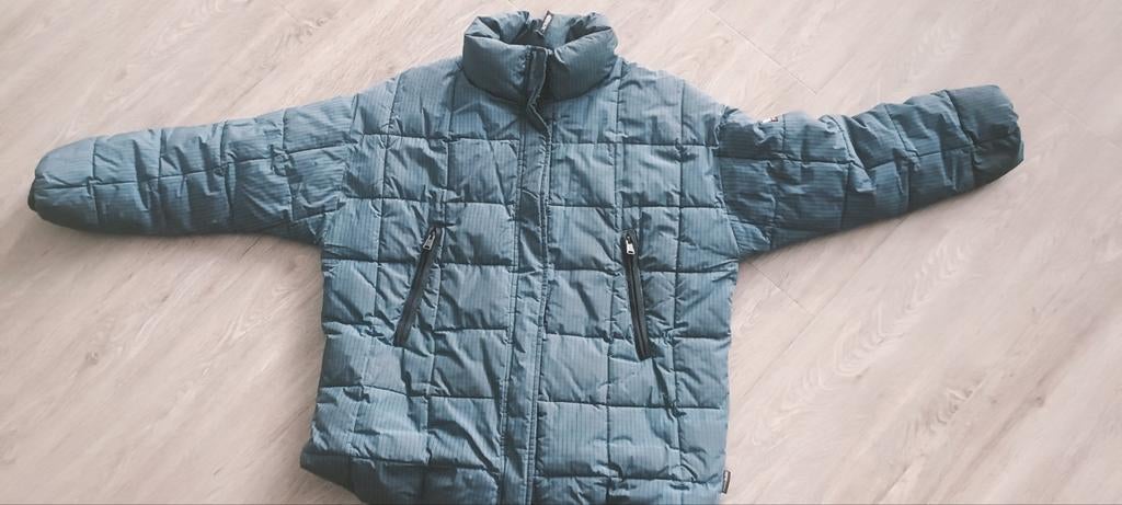Napapijri jas, Kleding | Dames, Jassen | Winter, Maat 38/40 (M), Blauw, Ophalen of Verzenden, Zo goed als nieuw