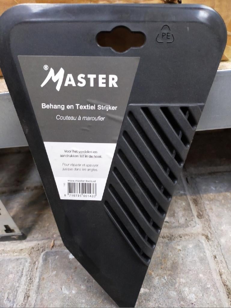 Partij behang-textielstrijkers 100 stuks nieuw, Ophalen of Verzenden, Nieuw