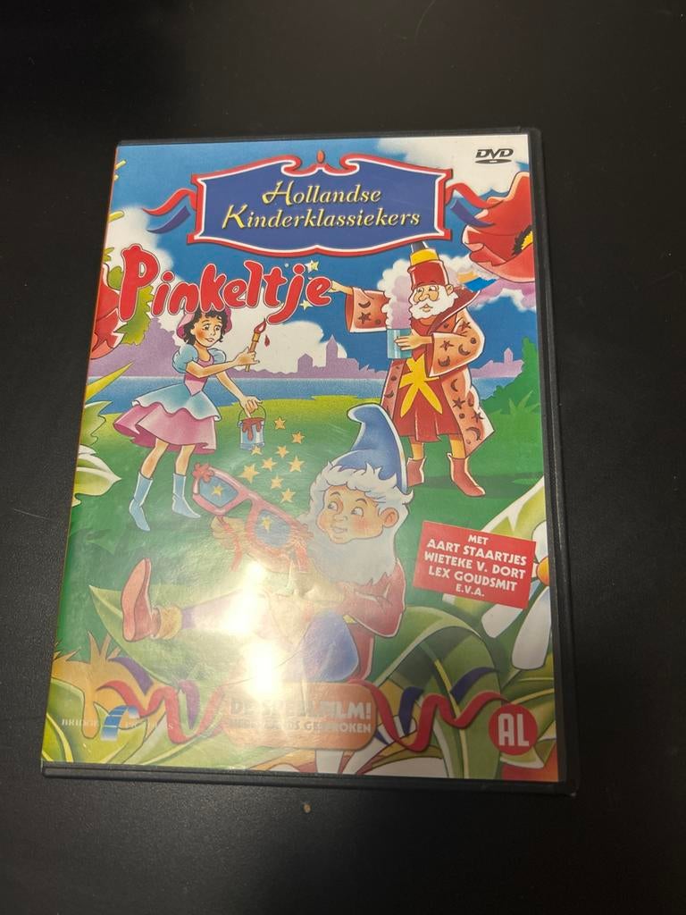 Pinkeltje DVD - Hollandse Kinderklassiekers, Avontuur, Gebruikt, Alle leeftijden, Ophalen of Verzenden
