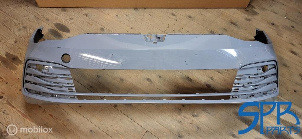 VOORBUMPER VW GOLF 8 VIII VOOR Bumper 5H0807221H LA7C 6X PDC, Gebruikt, Volkswagen, Ophalen of Verzenden, Volkswagen