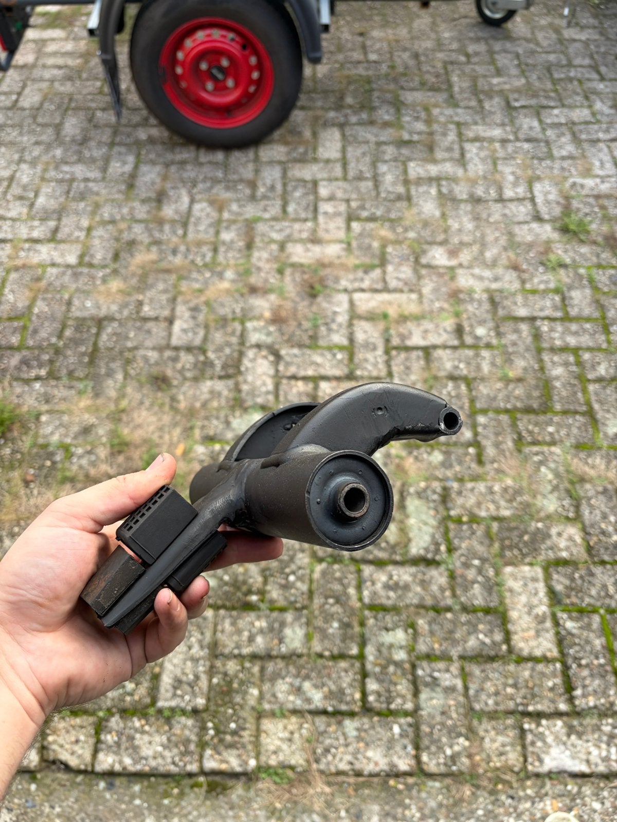 Aangepast subframe zip 125cc 180cc, Ophalen of Verzenden