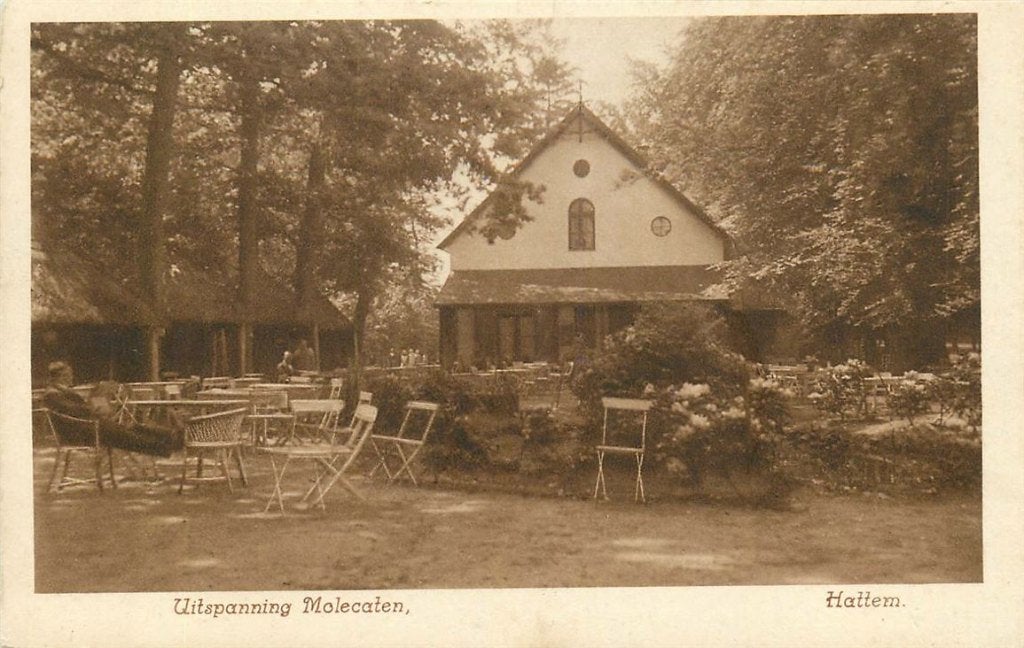 378-319-033 Hattem Uitspanning Molecaten, Verzenden, Voor 1920, Gelderland