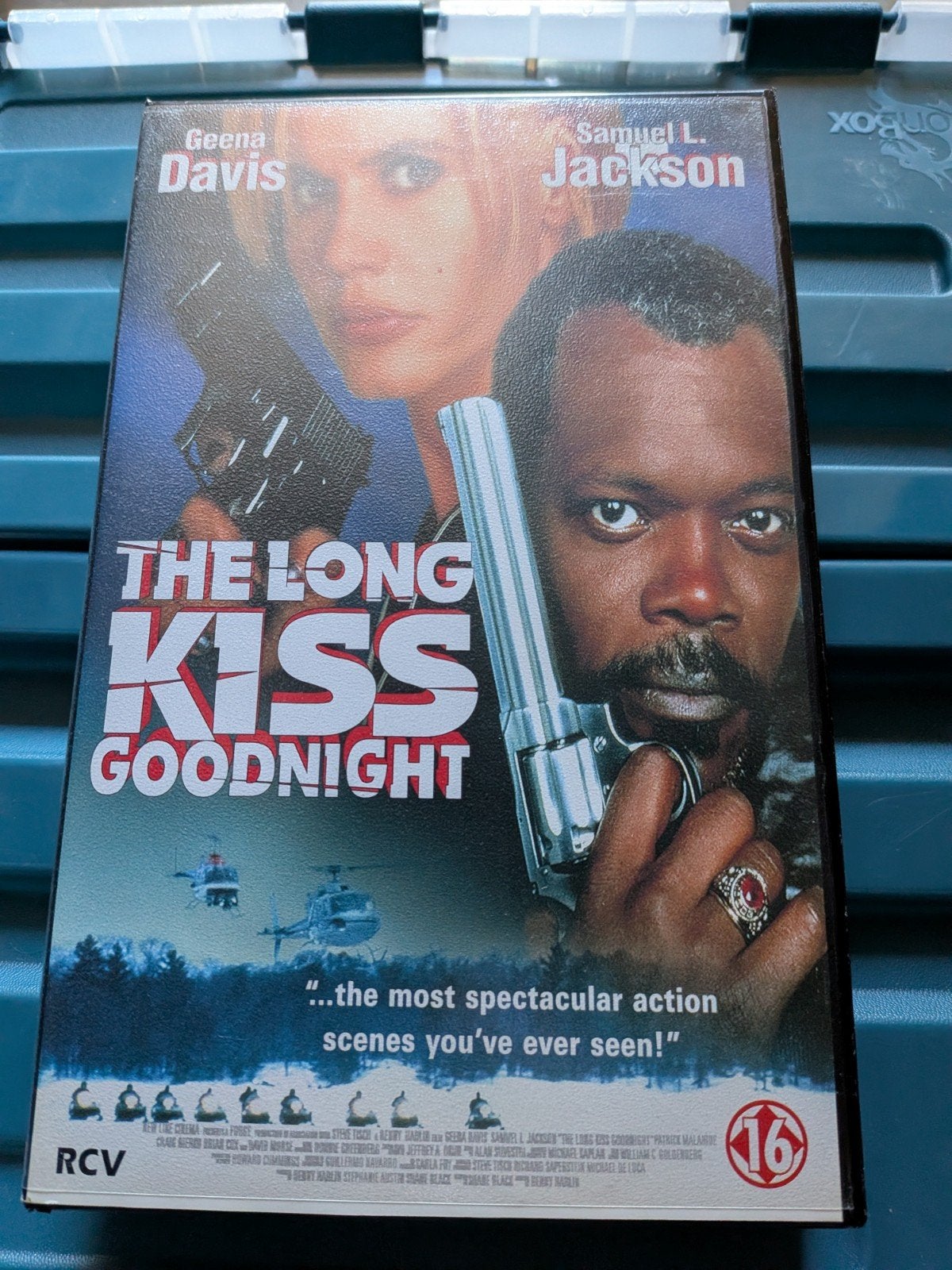 long kiss goodnicht, Ophalen of Verzenden