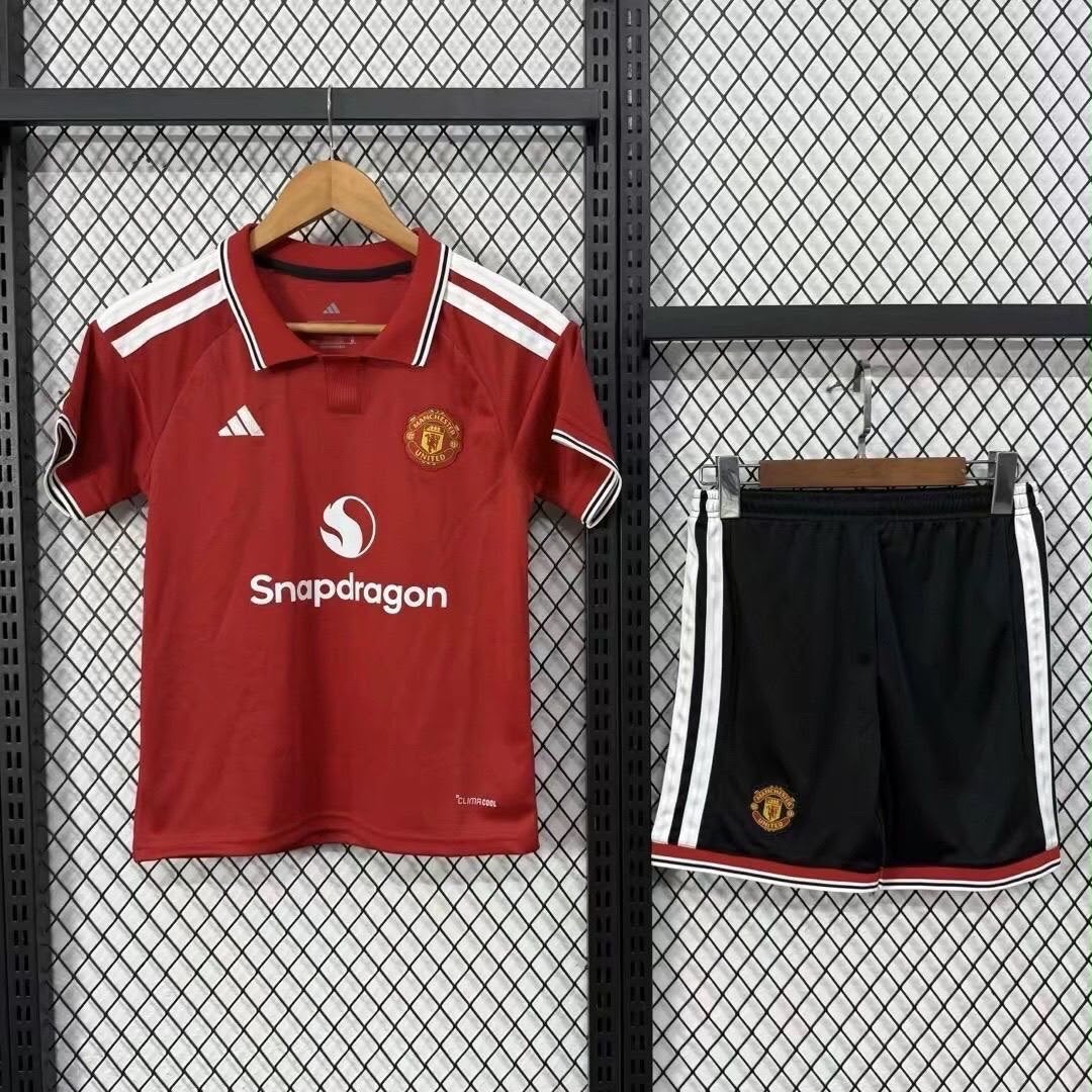 Man United Thuis Tenue 26/27 kids, Ophalen, Nieuw, Shirt