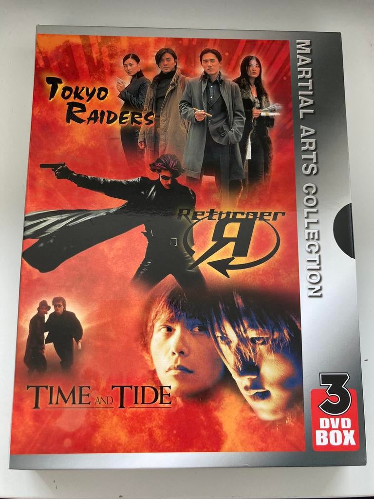 Tokyo Raiders / Returner / Time and Tide, Ophalen of Verzenden