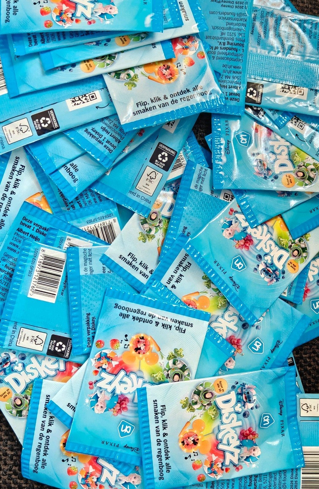 LET OP!!! DISKEYZ!!!! SLECHTS 0,40 PER STUK!, Verzamelen, Albert Heijn, Ophalen of Verzenden