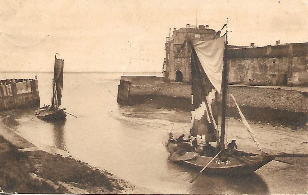 Veere- -Haven.1913., Verzenden, Voor 1920, Gelopen, Zeeland