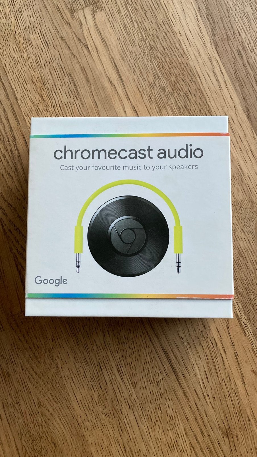 Chromecast audio nieuw in gesealde verpakking, Ophalen of Verzenden, Nieuw, Zonder harde schijf