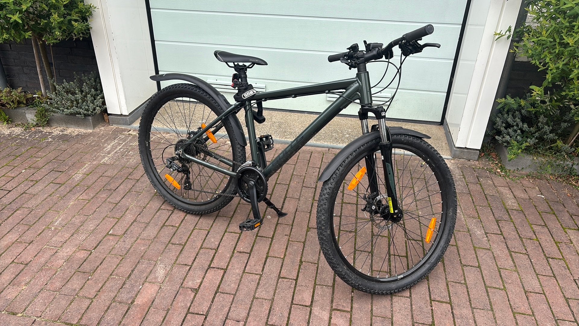Bulls king bia disc mountainbike, Vering, 49 tot 53 cm, Meer dan 20 versnellingen, Schijfrem