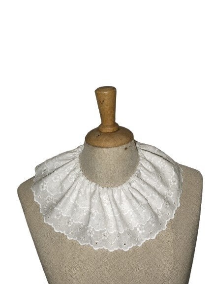 Luxe pieten kraag van fijn kant., Diversen, Sinterklaas, Ophalen of Verzenden