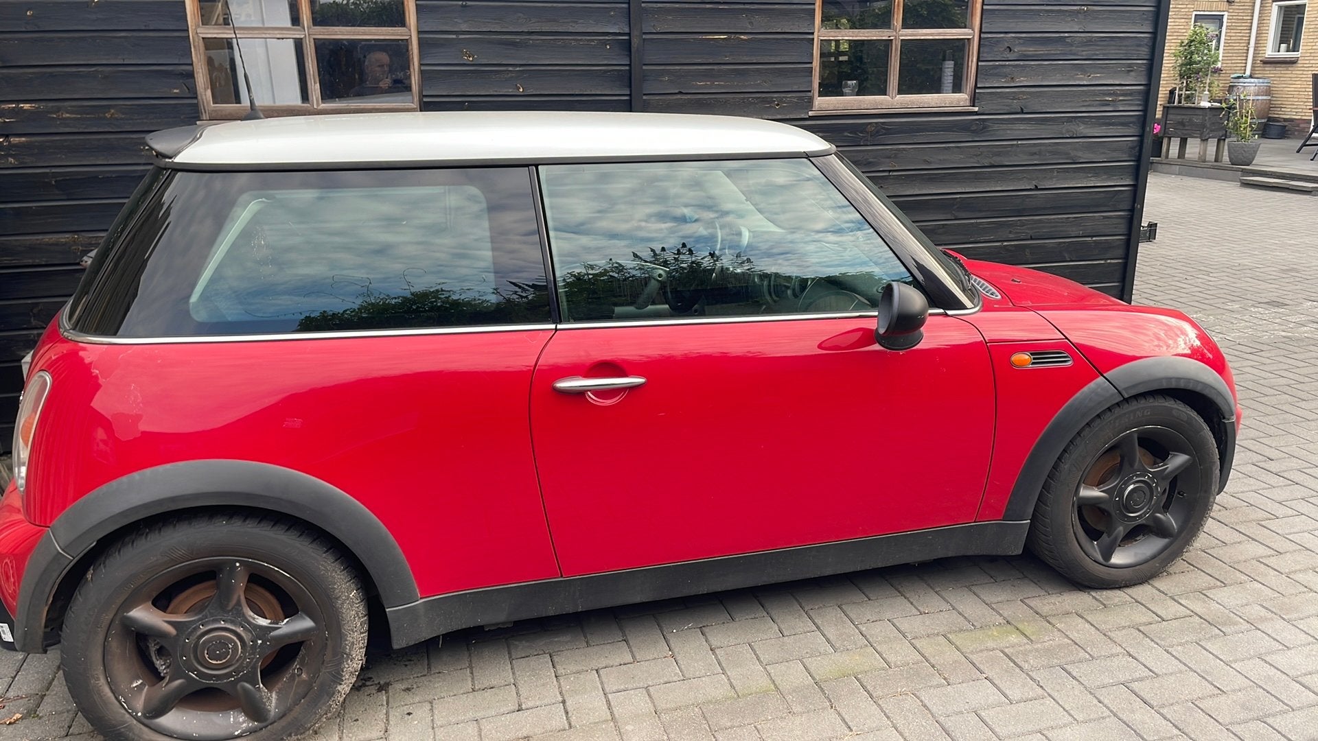 Mini cooper, Ophalen