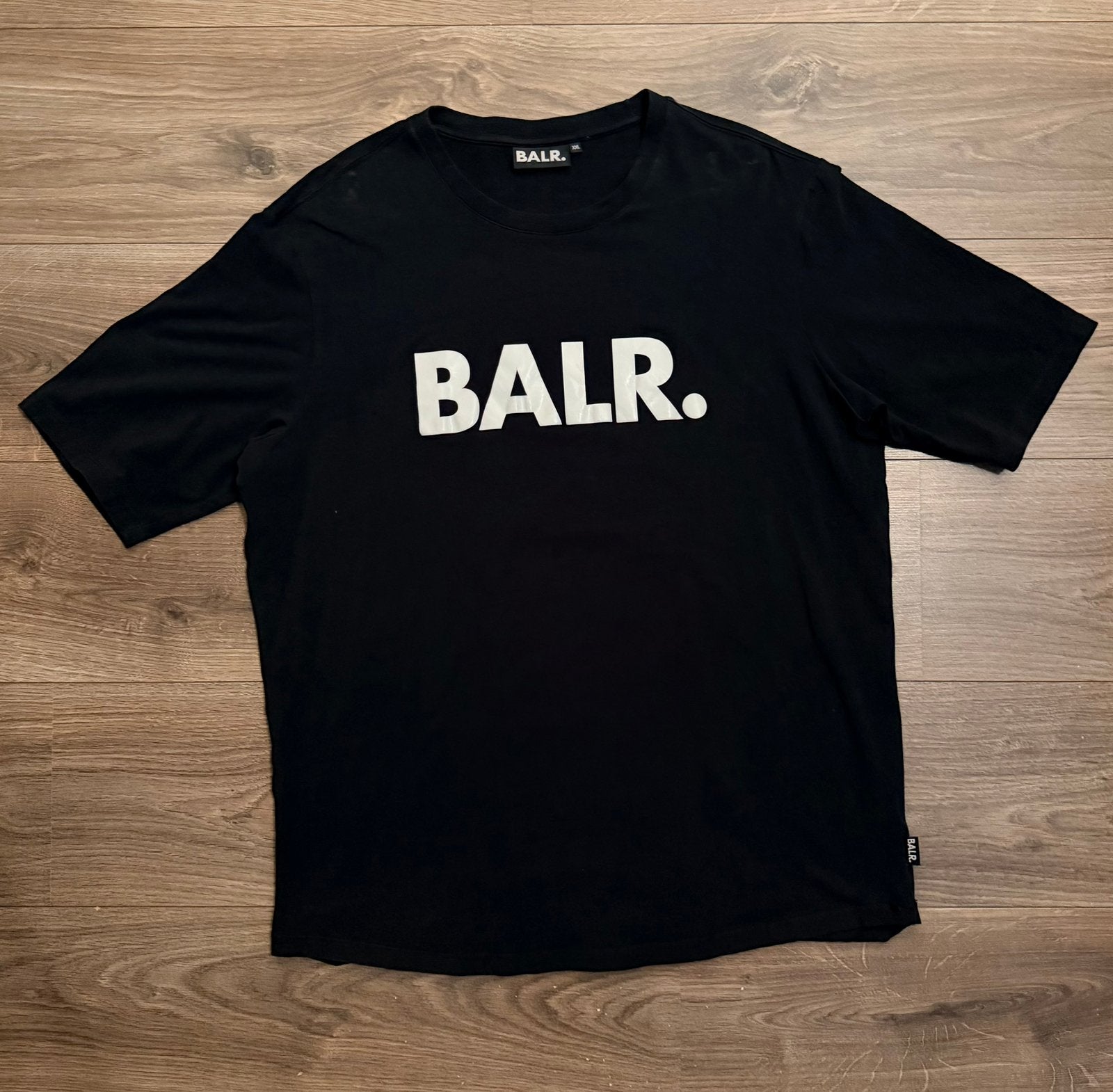 Balr. T-shirt, Ophalen of Verzenden, Zo goed als nieuw, Overige maten, Zwart