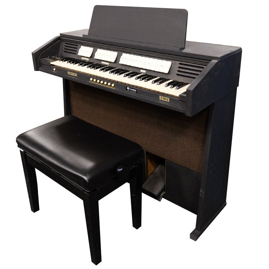 Content D900 Occasion Orgel Zwart, Gebruikt, Verzenden, 1 klavier, 3364AE