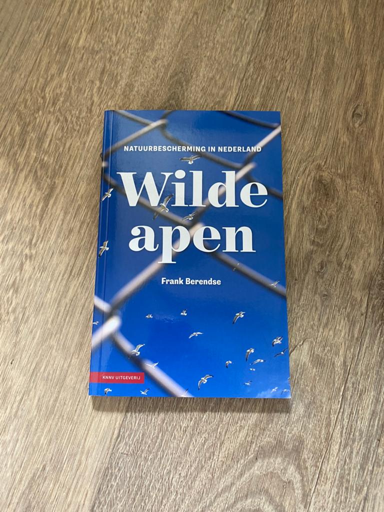 Frank Berendse - Wilde apen, Sociale wetenschap, Ophalen of Verzenden, Zo goed als nieuw, Frank Berendse