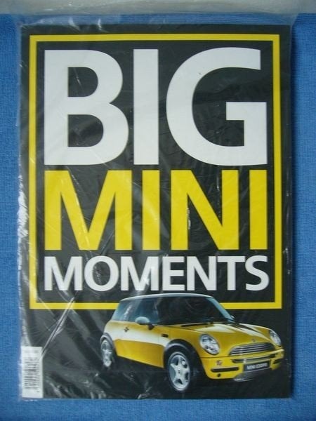 Big Mini Moments in Carros september/oktober 2003 geseald, Ophalen of Verzenden, Sport en Vrije tijd